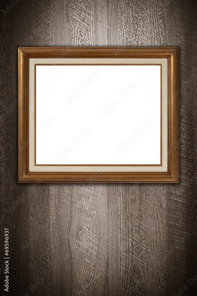 Old picture frame Old picture frame