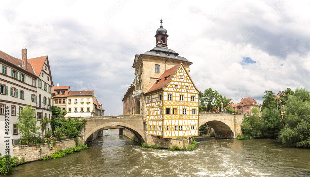 Obraz premium Rathaus Bamberg