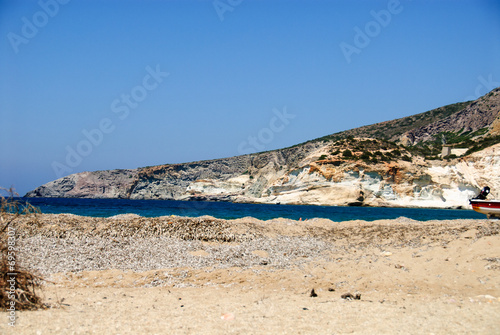 Milos, Aghios Ioannis Beach