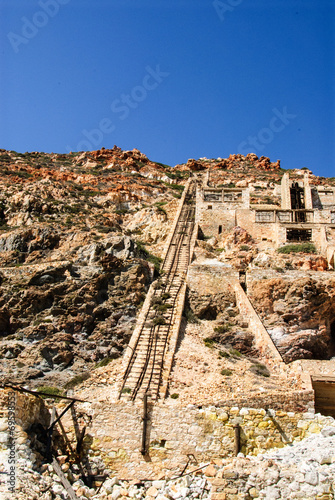 Milos, Old Sulphur Mines Beach - Thiorichia photo