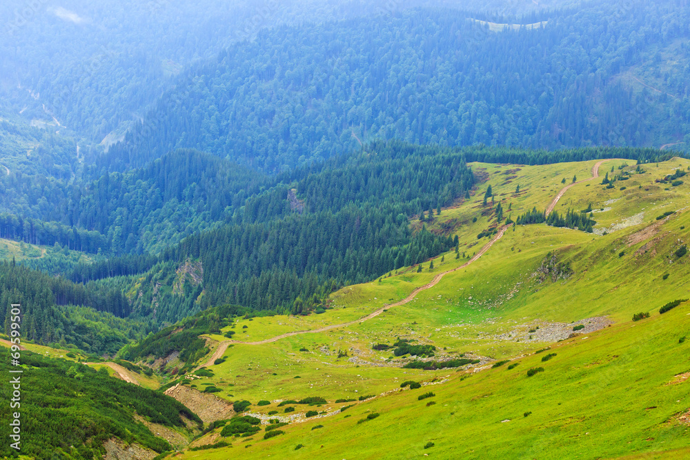 Fototapeta premium Parang Mountains, Romania