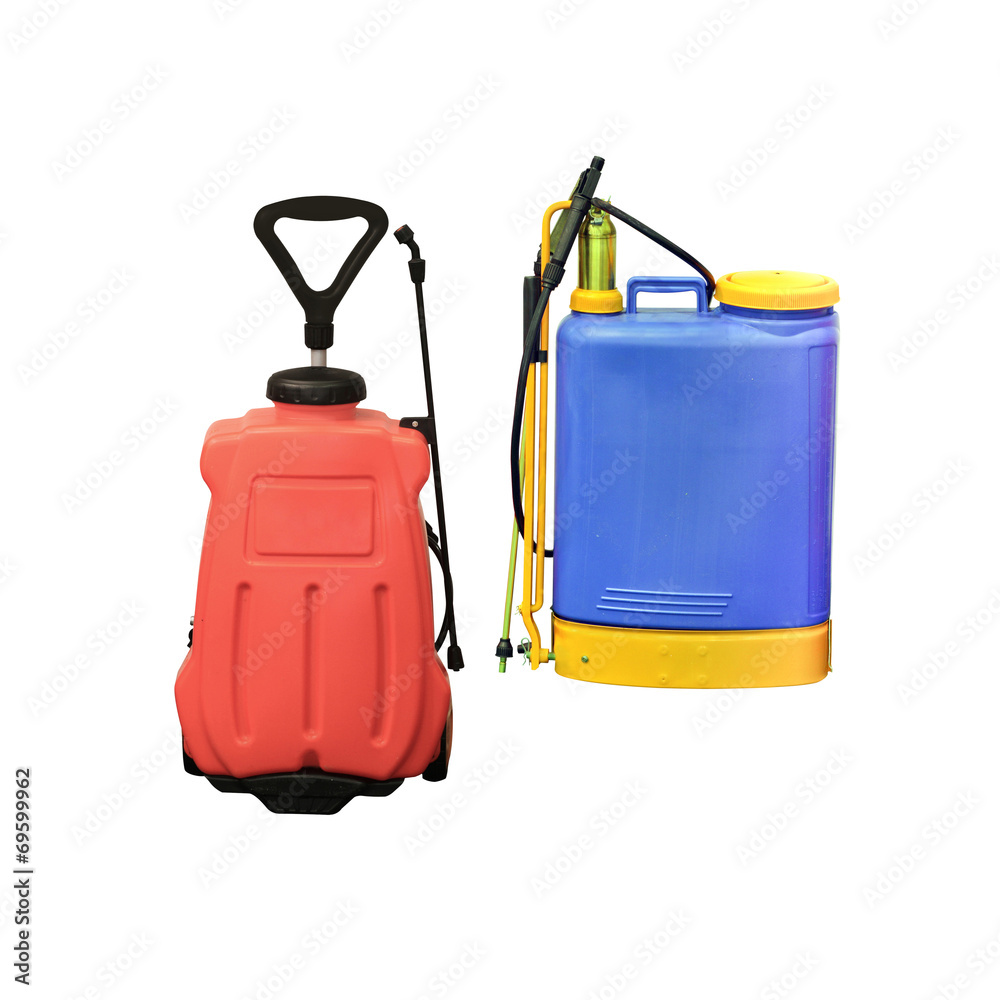 Naklejka premium sprayer