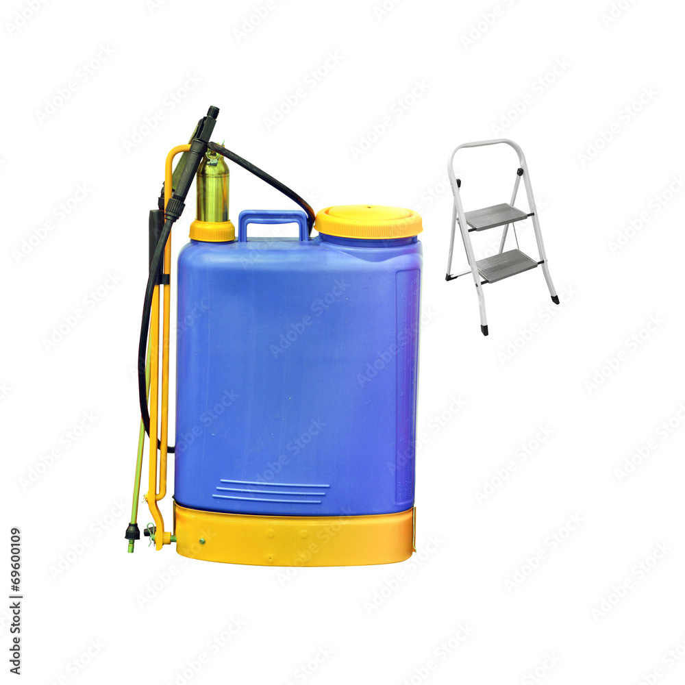 sprayer and stairs sprayer and stairs