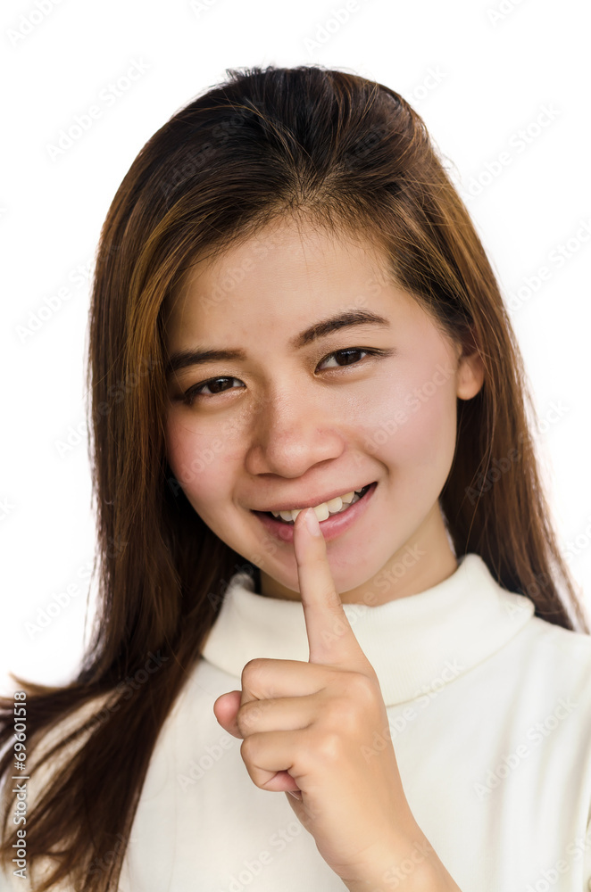 Asian woman . Asian woman .