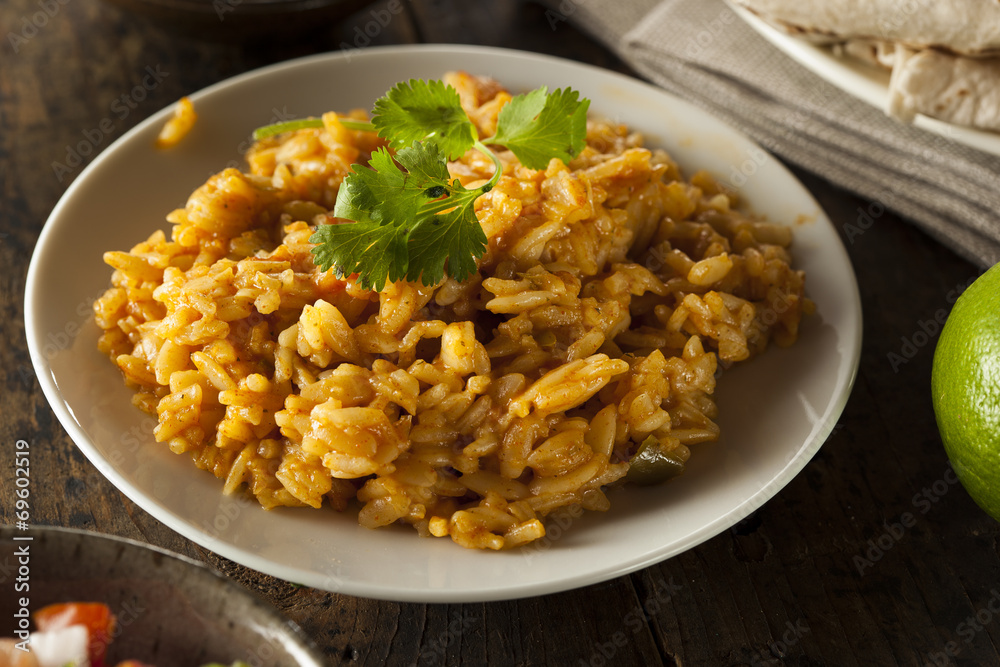 Homemade Spicy Mexican Rice