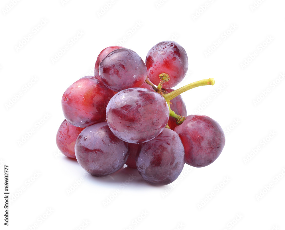 grape isolated on white grape isolated on white