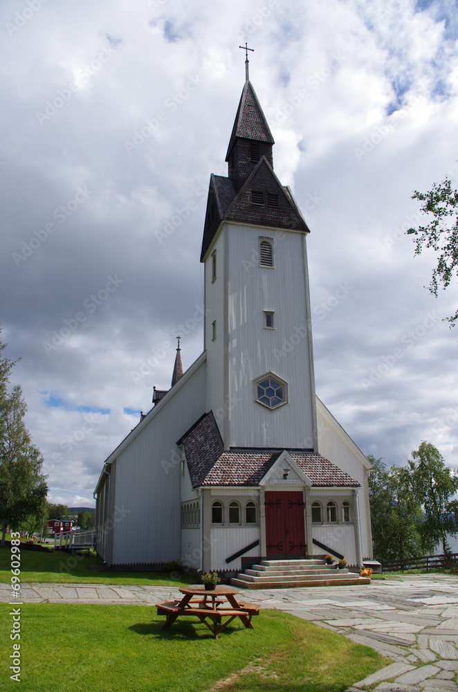 Fototapeta premium Eglise en Suède