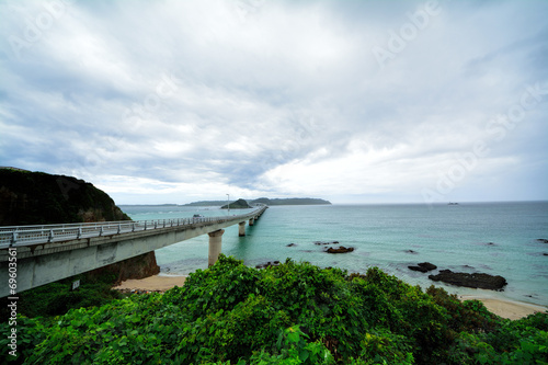 Wallpaper Mural 角島大橋 Torontodigital.ca