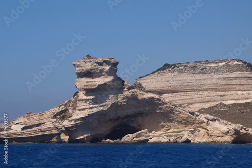 Korsika - Capo Pertusato photo