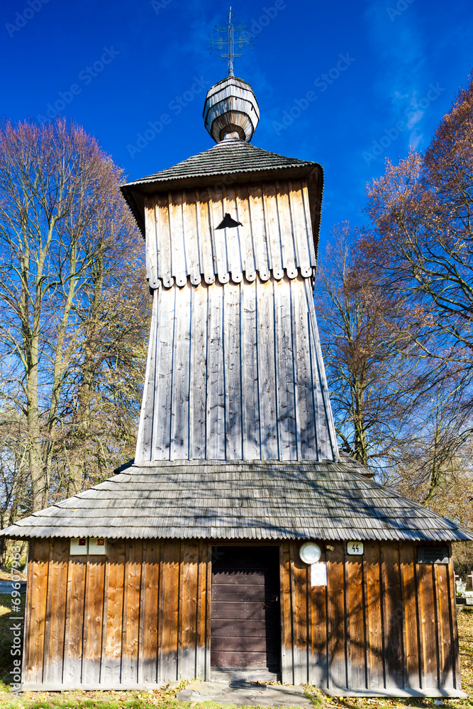 Fototapeta premium wooden church, Jedlinka, Slovakia