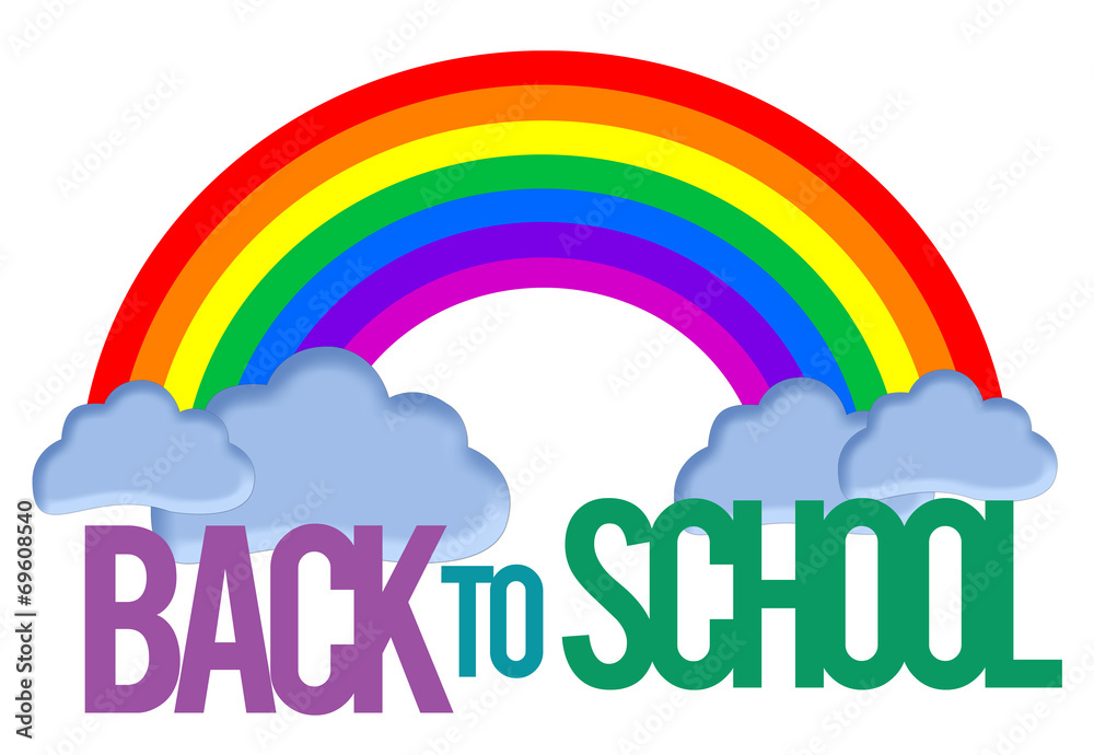 Back To School Rainbow