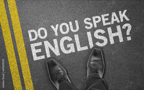 Do you speak English? #69609305