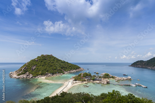 Nang Yuan island in Thailand © anan796