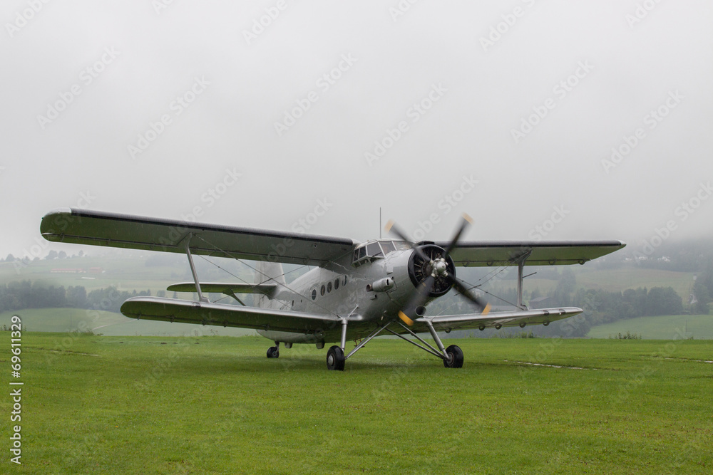 Naklejka premium Antonov AN-2