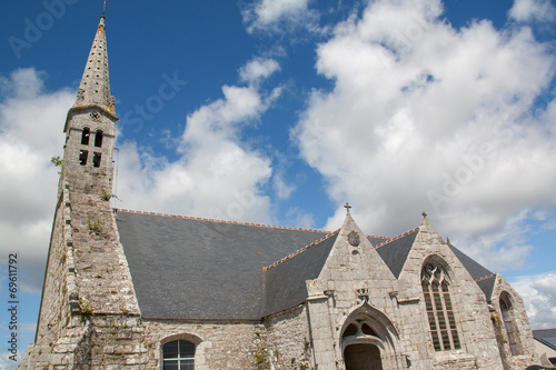 Eglise Saint Meilars à Meilars, Finistère, Bretagne