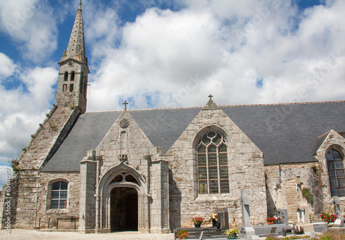 Eglise Saint Meilars à Meilars, Finistère, Bretagne photo