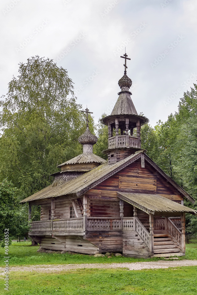 Open-air Museum of Wooden Architecture 