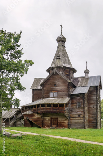 Open-air Museum of Wooden Architecture "Vitoslavlitsy", Russia