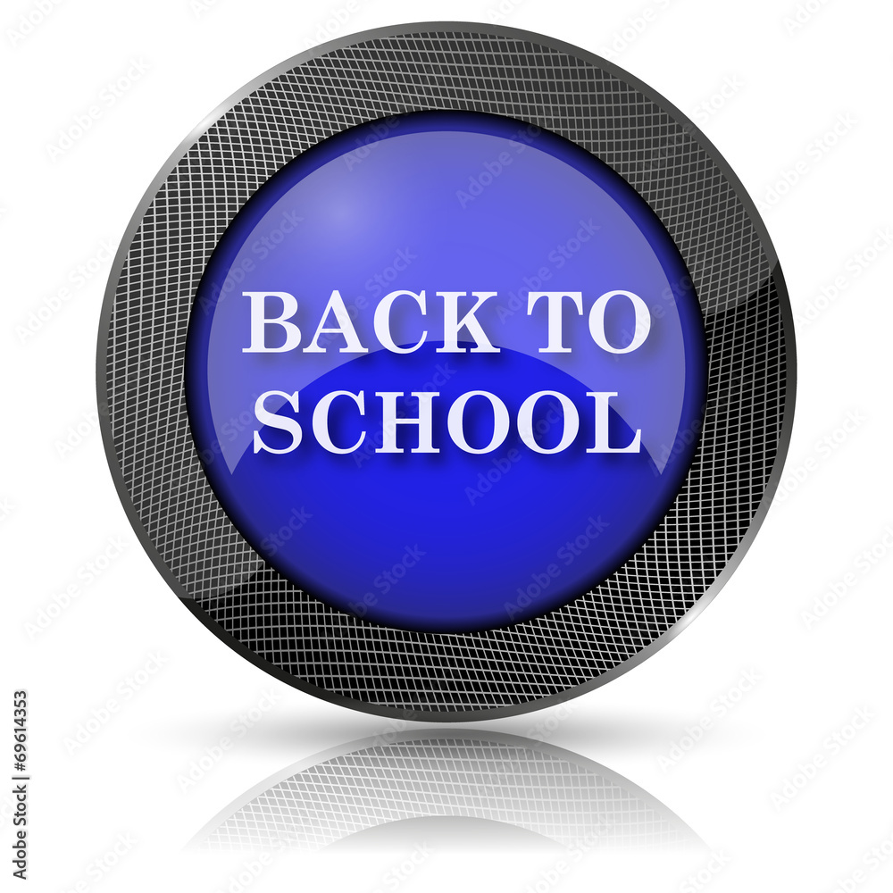Back to school icon. Back to school icon.