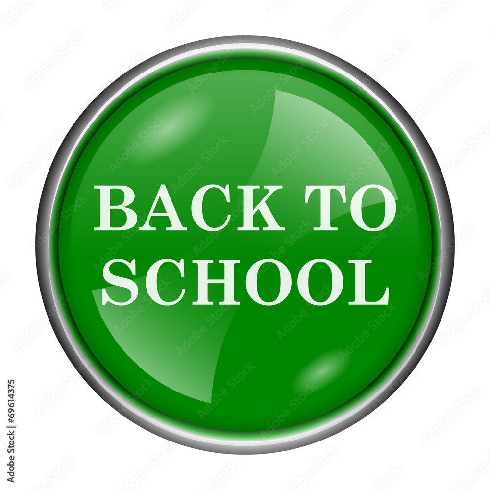 Back to school icon.