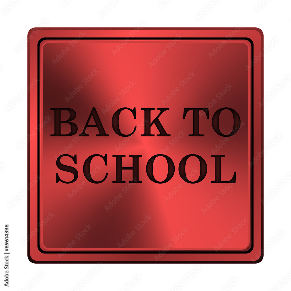 Back to school icon. Back to school icon.