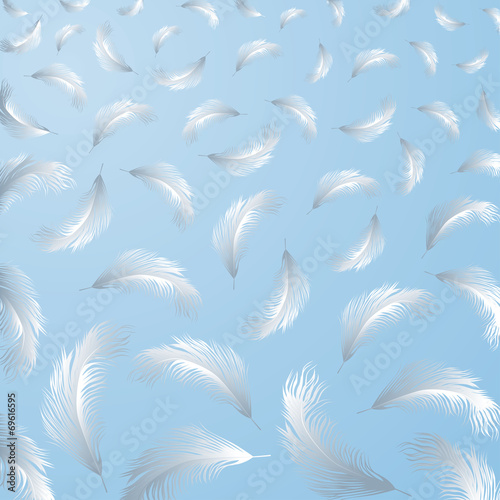 White plumelets