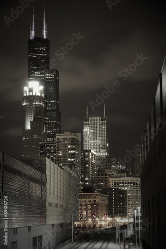 Chicago Skyline Willis Tower