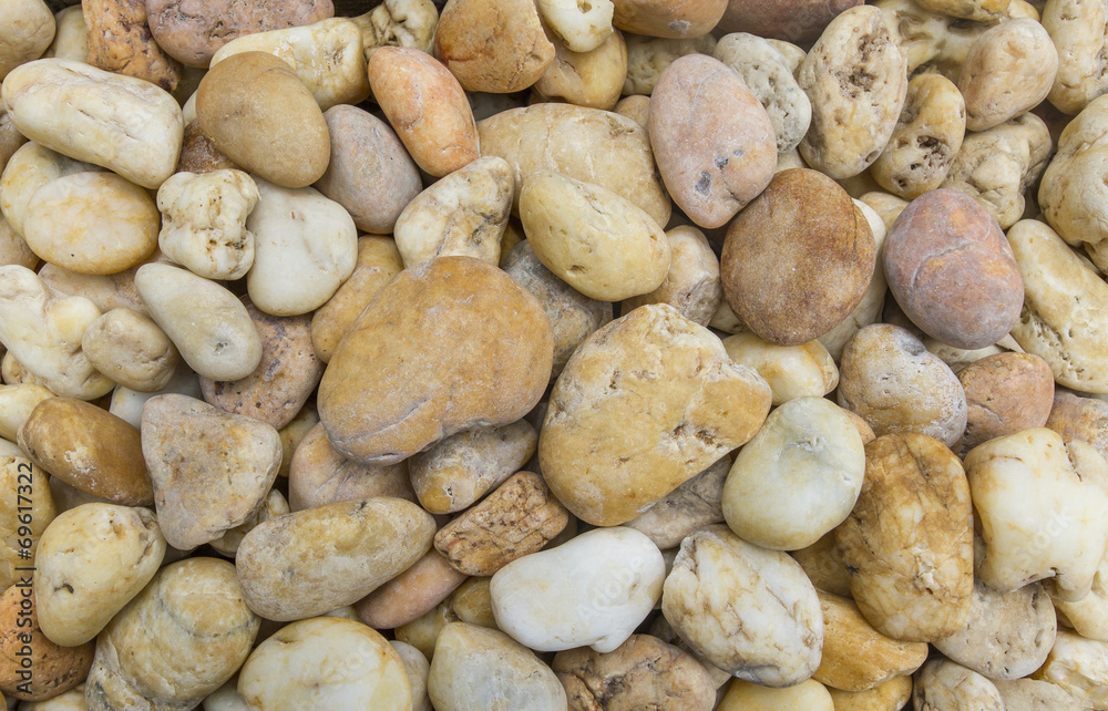 Sea stones in swimming poll background Sea stones in swimming poll background
