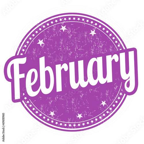 February stamp