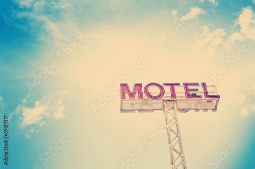 Motel Sign