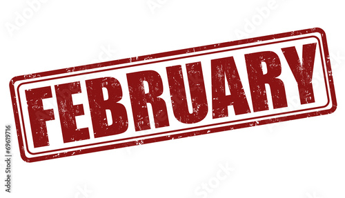 February stamp