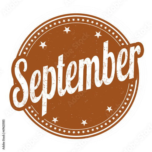 September stamp