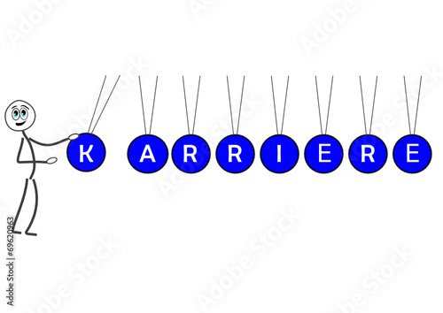 Strichmännchen macht Karriere