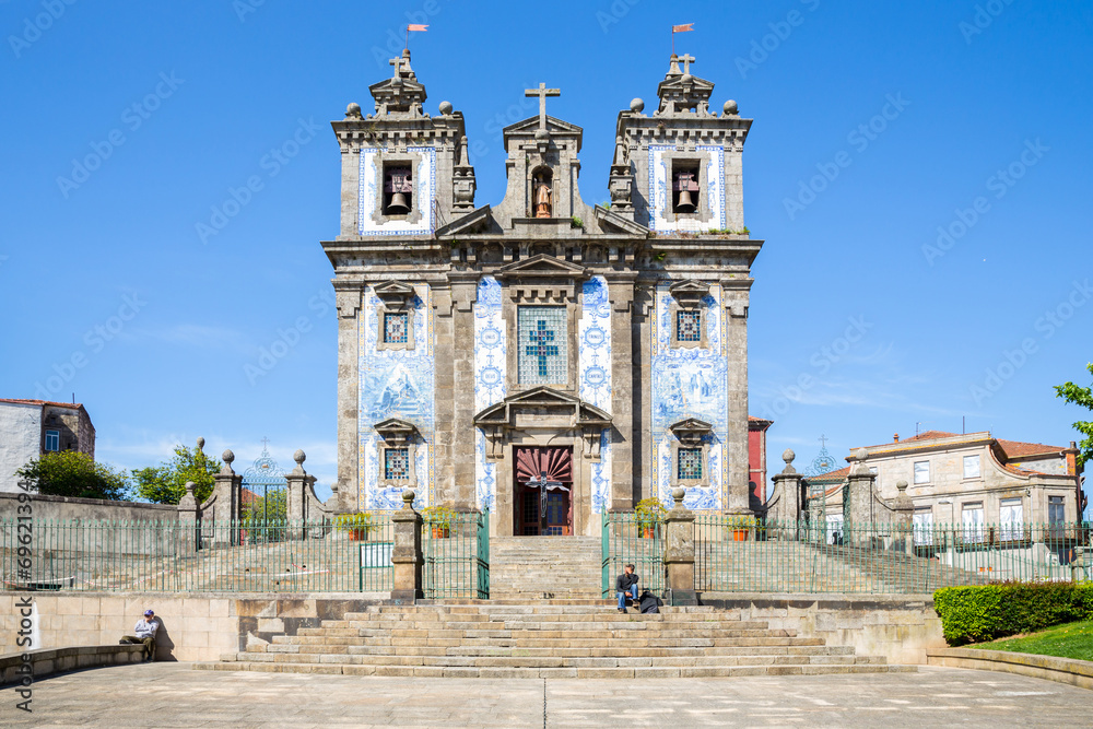 Saint Ildefonso Church Porto