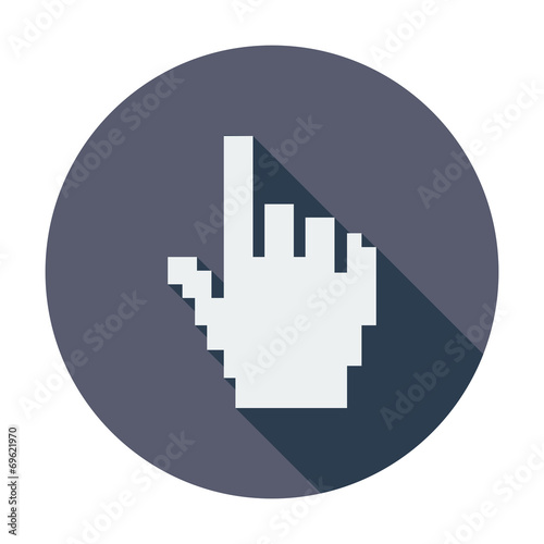 Hand cursor