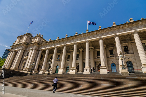 Parliament of Victoria , Melbourne , Australia
