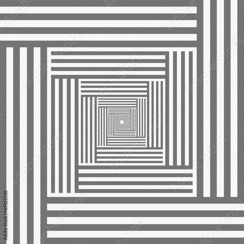 Gray square and line pattern2