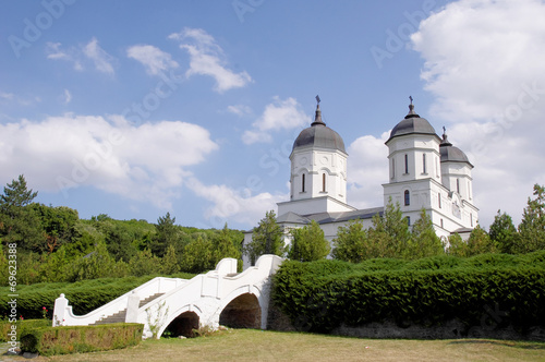 Church in Celic Dere Monastery,  Romania photo