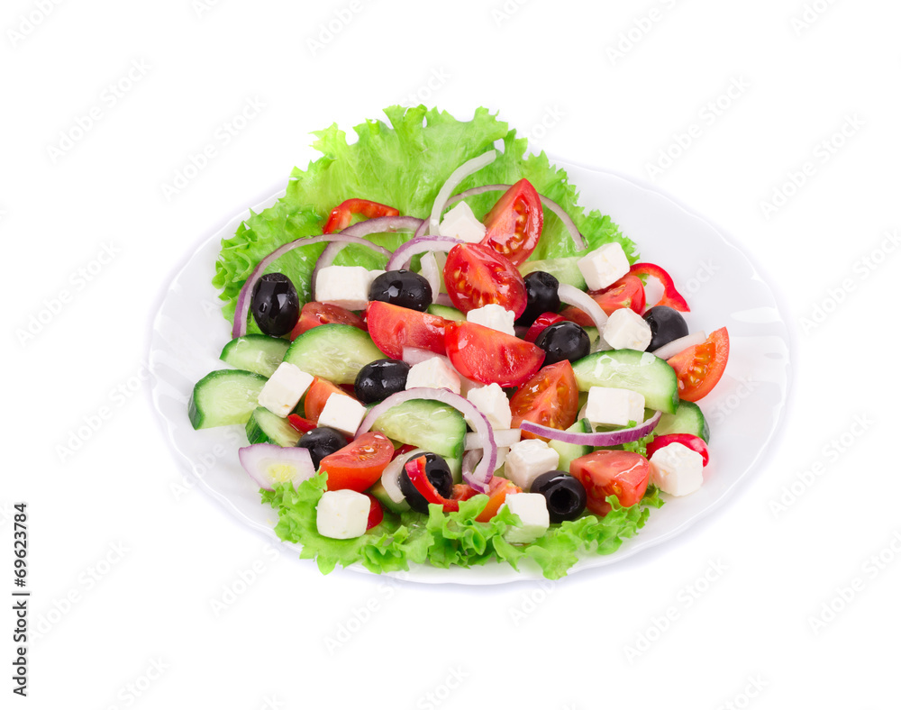 Greek salad. Greek salad.