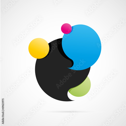 icône dialogue