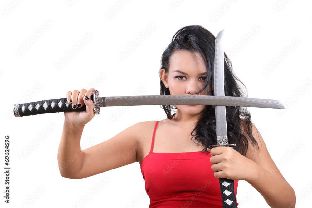 woman samurai woman samurai