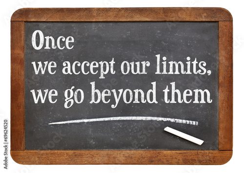 our limits quote