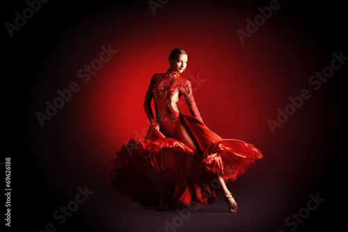 Photos moving dancer