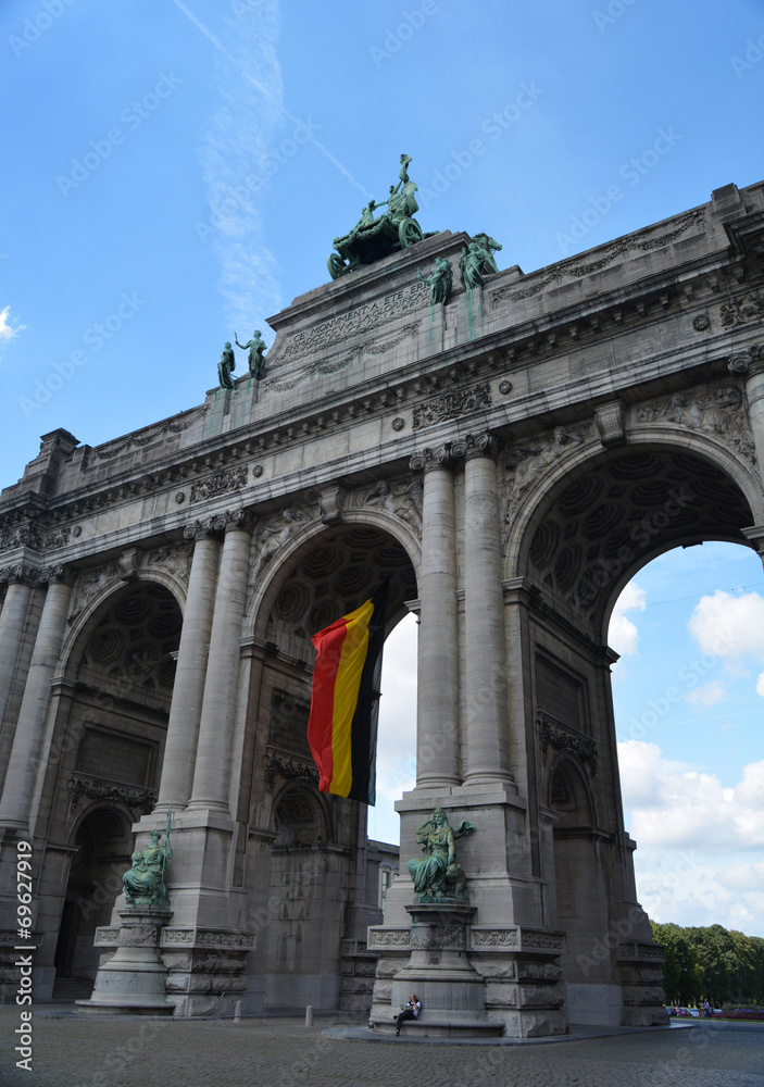 Fototapeta premium Parc du Cinquantenaire