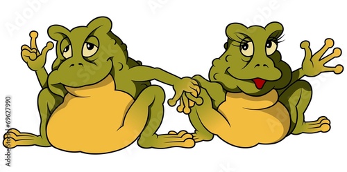 Frog Couple photo