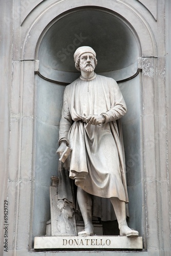 Photo Statua di Donatello