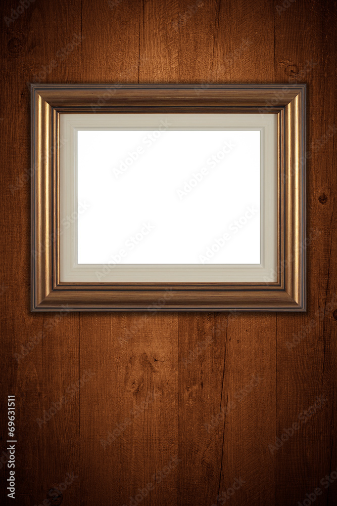 Old picture frame Old picture frame