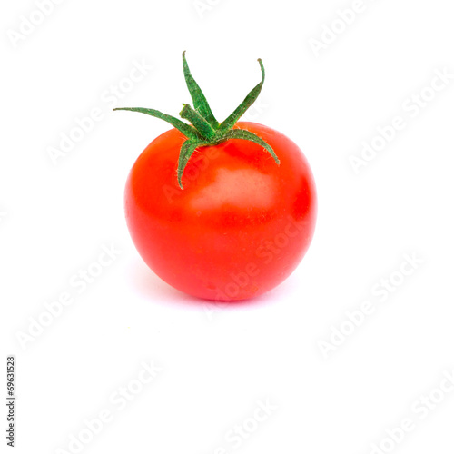 Fresh Tomato on white background