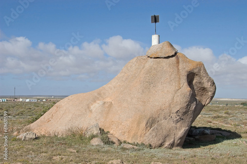 The dog of Hondeklipbaai photo