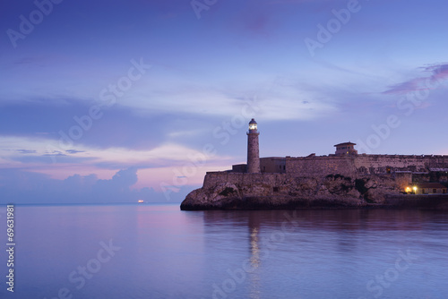 Cuba, Caribbean Sea, la habana, havana, morro, lighthouse © Diego Cervo